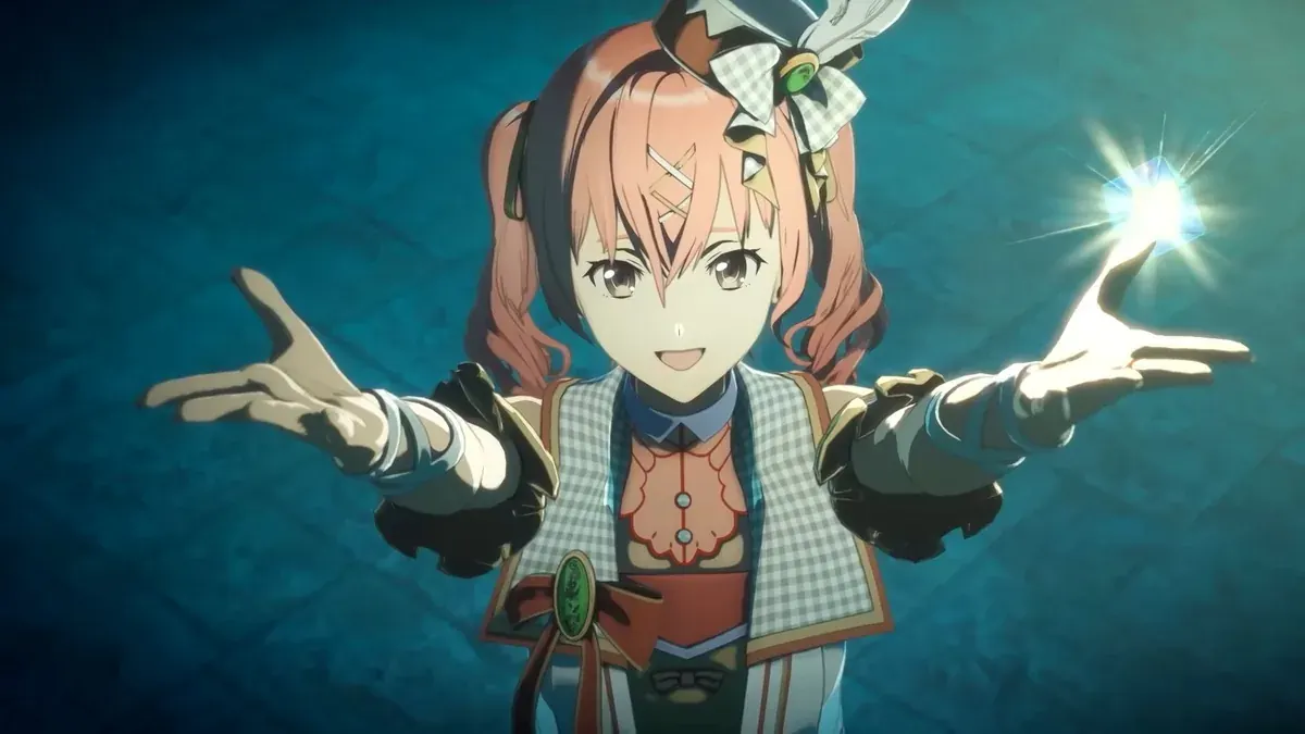 Imagem promocional de Echoes of Aincrad creditada à Bandai Namco.