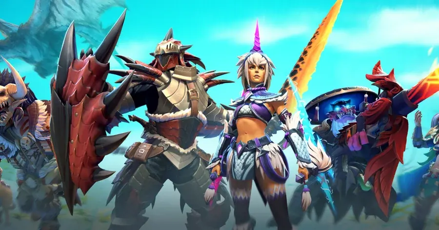 Heróis de Dota 2 aparecem reunidos em uma arte horizontal oficial do jogo.