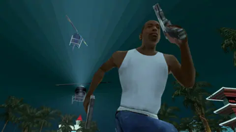 Captura de tela de Grand Theft Auto: San Andreas (4 de 4)