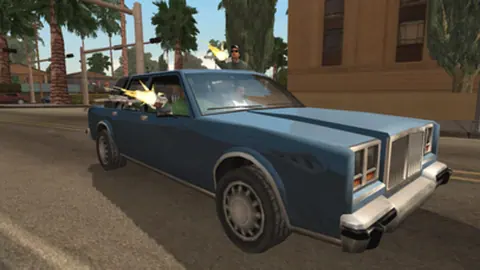 Captura de tela de Grand Theft Auto: San Andreas (1 de 4)
