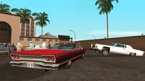 Captura de tela de Grand Theft Auto: San Andreas (2 de 4)