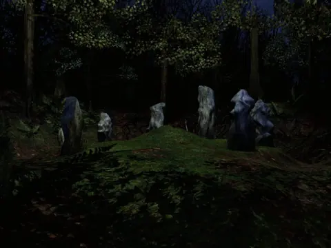 Captura de tela de Barrow Hill: Curse of the Ancient Circle (1 de 4)