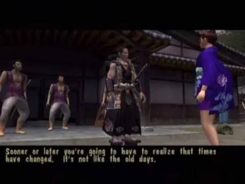 Captura de tela de Way of the Samurai 2 (3 de 4)