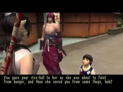 Captura de tela de Way of the Samurai 2 (2 de 4)