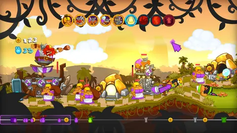 Captura de tela de Swords & Soldiers (1 de 4)