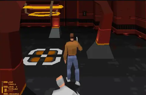 Captura de tela de Fade to Black (3 de 4)