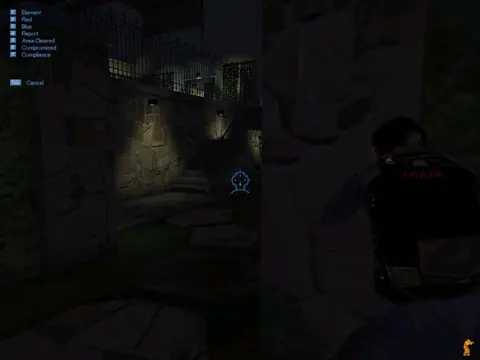 Captura de tela de SWAT 3: Close Quarters Battle - Elite Edition (2 de 2)