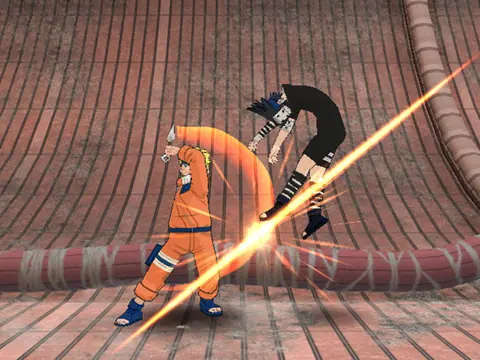 Captura de tela de Naruto: Clash of Ninja Revolution (1 de 4)