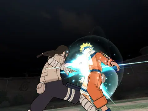 Captura de tela de Naruto: Clash of Ninja Revolution (3 de 4)