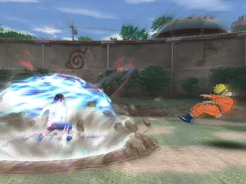 Captura de tela de Naruto: Clash of Ninja Revolution (2 de 4)