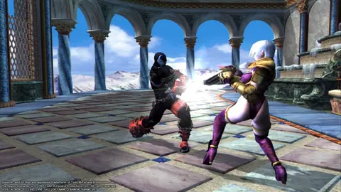 Captura de tela de SoulCalibur II HD Online (3 de 4)