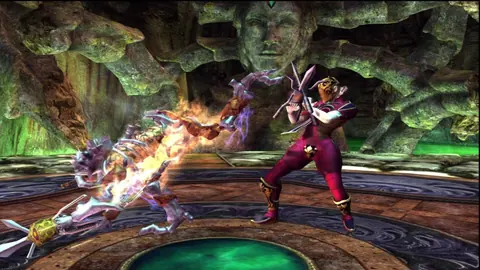 Captura de tela de SoulCalibur II HD Online (4 de 4)