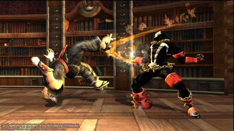 Captura de tela de SoulCalibur II HD Online (1 de 4)