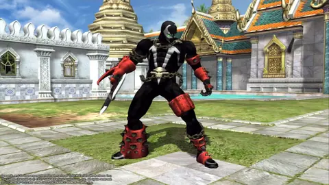 Captura de tela de SoulCalibur II HD Online (2 de 4)