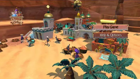 Captura de tela de A World of Keflings (3 de 4)