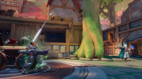 Captura de tela de Paladins (3 de 4)