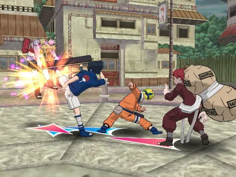 Captura de tela de Naruto: Clash of Ninja Revolution 2 (4 de 4)