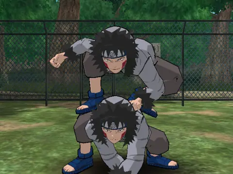 Captura de tela de Naruto: Clash of Ninja Revolution 2 (3 de 4)