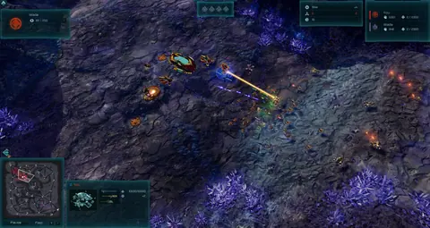 Captura de tela de Ashes of the Singularity: Escalation (4 de 4)