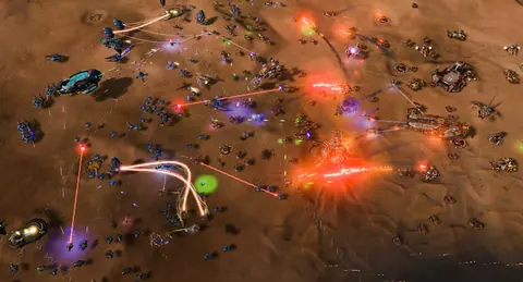 Captura de tela de Ashes of the Singularity: Escalation (2 de 4)