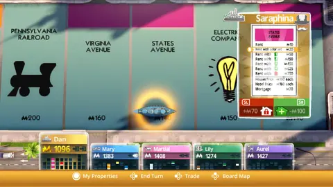 Captura de tela de Monopoly for Nintendo Switch (3 de 4)