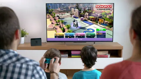 Captura de tela de Monopoly for Nintendo Switch (2 de 4)