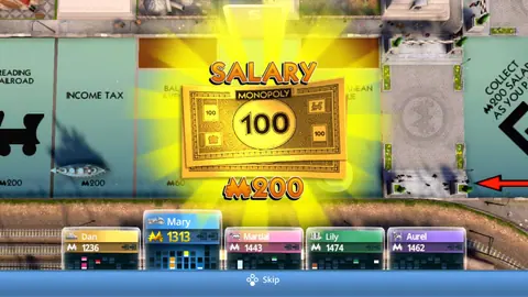 Captura de tela de Monopoly for Nintendo Switch (4 de 4)