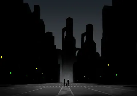 Captura de tela de The 25th Ward: The Silver Case (3 de 4)