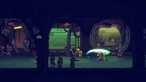 Captura de tela de Convergence: A League of Legends Story (2 de 4)