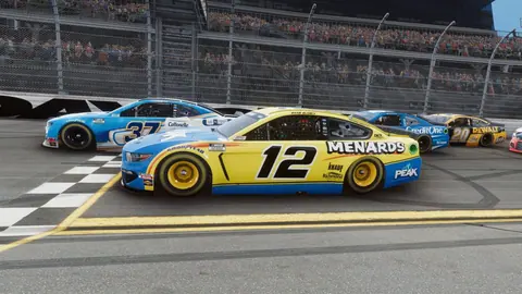 Captura de tela de NASCAR Heat 5 (2 de 4)