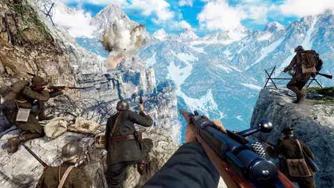 Captura de tela de Isonzo (1 de 4)