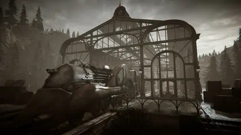 Captura de tela de Syberia: Remastered (3 de 4)