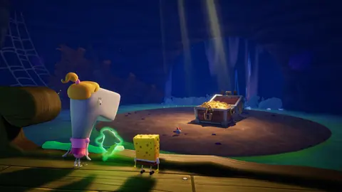 Captura de tela de SpongeBob SquarePants: Titans of the Tide (4 de 4)