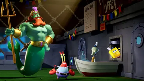 Captura de tela de SpongeBob SquarePants: Titans of the Tide (2 de 4)