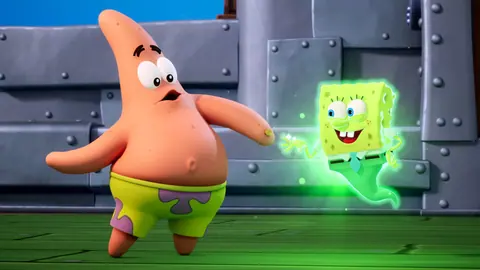 Captura de tela de SpongeBob SquarePants: Titans of the Tide (1 de 4)