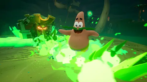 Captura de tela de SpongeBob SquarePants: Titans of the Tide (3 de 4)