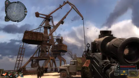 Captura de tela de S.T.A.L.K.E.R.: Call of Pripyat (4 de 4)