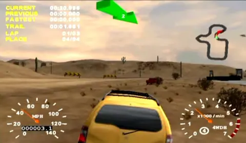 Captura de tela de 4x4 EVO (1 de 4)