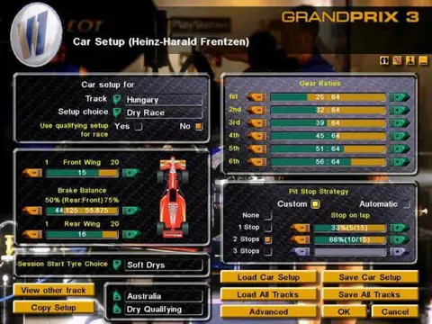 Captura de tela de Grand Prix 3 (1 de 4)