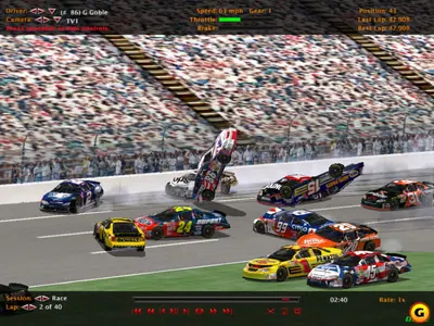 Captura de tela de NASCAR Racing 2003 Season (2 de 2)