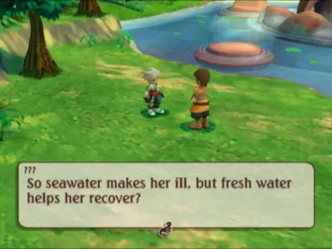 Captura de tela de Tales of Legendia (3 de 4)