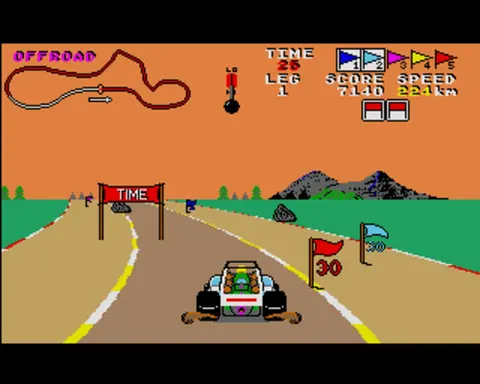 Captura de tela de Buggy Boy (1 de 1)