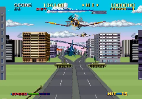 Captura de tela de Thunder Blade (2 de 4)