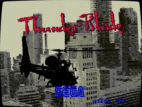 Captura de tela de Thunder Blade (4 de 4)