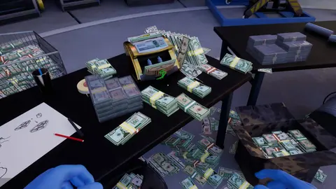 Captura de tela de Cash Cleaner Simulator (1 de 4)