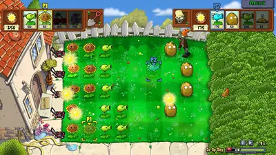 Captura de tela de Plants vs. Zombies: Replanted (1 de 4)