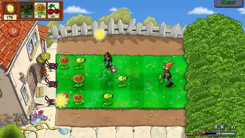 Captura de tela de Plants vs. Zombies: Replanted (3 de 4)