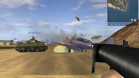 Captura de tela de Battlefield 1942 (3 de 4)
