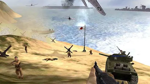 Captura de tela de Battlefield 1942 (1 de 4)