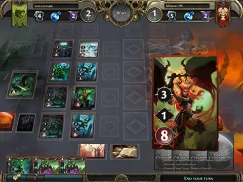 Captura de tela de Might & Magic: Duel of Champions (1 de 1)